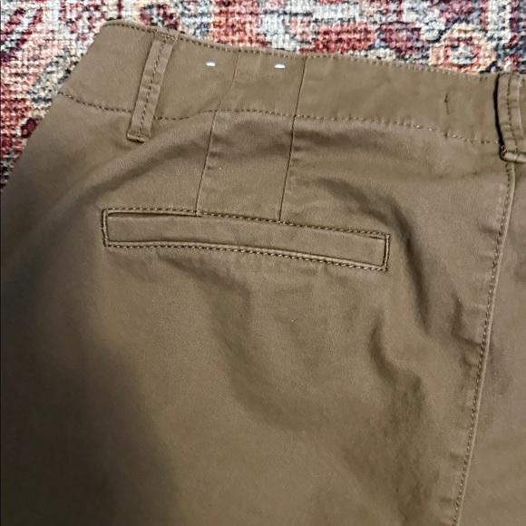 Loft ladies Monroe slim chinos Tan Pants (curvy fit) - Picture 8 of 8